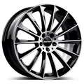 GMP STELLAR schwarz diamantgeschliffen 8.5Jx19 5x112 ET45 3000097168