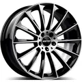 Alufelgen GMP STELLAR 19" 8.5J 5x112 ET 45 66.6 BLACK DIAMOND