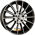 4x GMP ITALIA STELLAR Black Diamond 8,5x19 ET45 5x112