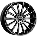 ALUFELGE GMP STELLAR FUR AUDI A6 8.5X19 5X112 BLACK DIAMOND 8EH
