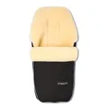 Hofbrucker Kinderwagen Fußsack Polaris – Warm & kuschelig, ideal für Babys & Kleinkinder, hochwertiges Lammfell, passend für Joolz, Cybex & Bugaboo Sportsitz, atmungsaktiv und Wind & Wasser abweisend