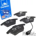 ATE 13.0470-7184.2 Ceramic Bremsbeläge Bremsklötze Vorne für Audi A1 A3 Seat VW
