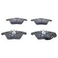 1x Ceramic Bremsbelagsatz, Scheibenbremse ATE 13.0470-7184.2 für SEAT SKODA