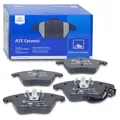 ATE BREMSBELÄGE VW GOLF PASSAT POLO SKODA FABIA OCTAVIA SEAT ALTEA IBIZA AUDI A3
