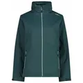 CMP Outdoorjacke CMP Damen Jacke Jacket Zip Hood Detachble Inn.Jacket 32Z1436D grün 42 EU