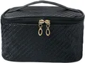Juleeze JZTB0053 Kulturtasche Schwarz 21x15x14 cm