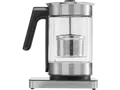 WMF 04.1326.0011 Lumero Wasserkocher (3000 Watt , Cromargan matt/Transparent)