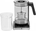 WMF Lumero Wasserkocher & Teekocher 1,6l Glas | 3000W | Temperaturwahl | Kalkfilter | Edelstahl