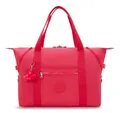 kipling Eyes Wide Open Art M Travel Tote M Reisetasche Tasche Resort Pink Neu