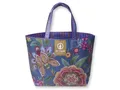 Pip Studio Bombay Strandtasche blau 60x40cm (1 Stück)