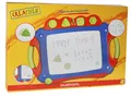 Magnet Maltafel mit 4 Stempeln