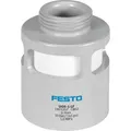 FESTO Schalldämpfer 1901207 UOS-1-LF 10 bar Aluminium-Knetlegierung, PE, Kupfer 1St.