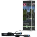 Paulmann Plug & Shine Kabel 1m 3 Ausgänge - Schwarz