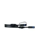 Paulmann 93994 Plug & Shine Kabel 1m 3 Ausgänge IP68 Schwarz