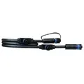 Plug & Shine Kabel 1m 3 Ausgänge IP68 Schwarz