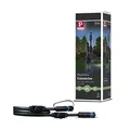 Paulmann 93994 Outdoor Plug & Shine Connector 1m 1in-3out IP68 2x1,5qmm² 93994 Verlängerungskabel Verbindungskabel Aussenbeleuchtung Gartenbeleuchtung