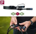 Paulmann Plug&Shine System Kabel IP68 1m 1x IN 3x OUT Schwarz
