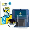 2x BROTECT Flex Matt Full-Screen Folie für Nintendo New 3DS
