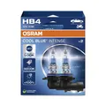 Osram Automotive 4062172388306 Halogen Leuchtmittel COOL BLUE® INTENSE HB4 51...