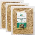 Knuspriger,gerösteter Kadayif-Engelshaar(Teigfäden) von Ben's Garden - Ideal für Dubai Style Schokolade,als Topping von Müsli & Joghurt-Ohne Zusatzstoffe-Ohne Transfette- 100% natürlich 3x200g