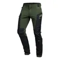 PUMA Workwear Pro-One Adventure Outdoor Wanderhose Herren - Ideal zum Klettern, Bergsteigen, Parkour und mehr – flexibel, verstärkt & strapazierfähig - Outdoor Hosen für Herren - Oliv - XXL