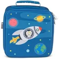 tonies Kindergartentasche Bühnen-Trasnporter - Durch die Galaxy, Durch die Galaxy blau