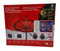 Spetebo Spielzeug-Zug Weihnachtszug für den Tannenbaum - 21 Teile, (Set, 21-tlg., 21-teilig), Deko Zug mit Sound und Licht zur Montage im Baum - Fährt im Baum!