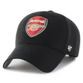 '47 Brand Cap EPL Arsenal FC ’47 MVP Black (BK)