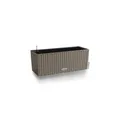 LECHUZA Balkonkasten "BALCONERA Cottage", BxHxT: 50 x 19 x 19 cm, Kunststoff - braun