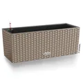 LECHUZA® Blumenkasten BALCONERA Cottage 50 Sandbraun