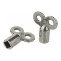 KIRCHHOFF Entlüftungsschlüssel, 5 mm, für Heizkörper 4-Kant(2x)