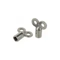 KIRCHHOFF Entlüftungsschlüssel 5 mm für Heizkörper 4-Kant(2x)