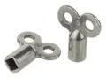 Kirchhoff Entlüftungsschlüssel, 5 mm, für Heizkörper 4-Kant (2x)