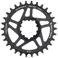Wolf Tooth SRAM 3-bolt Direct Mount Kettenblatt, Boost 52mm/Offset 3mm, 32 Z., Drop-Stop ST, black
