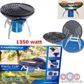 Gaskocher Campinggrill Campingaz Party Grill 1350W Grillplatte + Gaskartusche