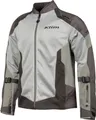 Klim Induction Motorrad Textiljacke, grau, XS