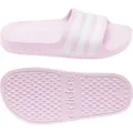 ADIDAS Adilette Aqua K - Clear Pink / Cloud White - Kinder - 38 - Rosa - 39 1/3