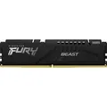 DIMM 16 GB DDR5-5600 , Arbeitsspeicher schwarz, KF556C36BBE-16, FURY Beast, INTEL XMP, AMD EXPO