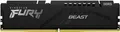 Kingston FURY Beast - DDR5 - Modul - 16 GB - DIMM 288-PIN - 5600 MHz / PC5-44800 - CL36 - 1.25 V - ungepuffert - on-die ECC - Schwarz (KF556C36BBE-16)