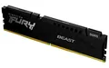 Kingston FURY Beast Schwarz DDR5 16GB 5600MT/s CL36 DIMM Desktop Gaming Speicher Einzelnes Modul AMD EXPO und Intel XMP - KF556C36BBE-16