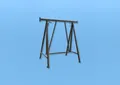 Gerüstbock Faltgerüstbock Arbeitsbock Breite 1,2 m Höhe 0,75 m - 1,30 m variabel