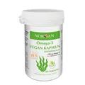 Norsan Omega-3 Vegan Kapseln - 80 Stück - EPA DHA Fettsäuren veganes Algenöl