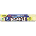 Smarties Schokoladenlinsen weiße Schokolade Riesenrolle 120g