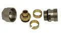 Anschlussverschraubung 17 x 2 mm für Kunststoffrohr