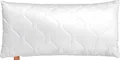 sleepling Kopfkissen extra prall, fest und dick, Füllung: Polyester, Bezug: 100% Polyester (Mikrofaser), Seitenschläfer, Rückenschläfer, Bauchschläfer, softes, allergikerfreundliches Material, hochwertig und anschmiegsam