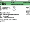 Bohrschraube DIN 7504 SEKO ISR P 4,2x16-T20 Stahl galv.verz. 1000St.
