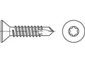 1000 x Bohrschrauben,mit Senkkopf nach DIN 7982, mit ISR DIN 7504 Stahl P 4,2 x