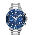 Tissot Seastar 1000 45.5mm Blue Dial 300m Chronograph