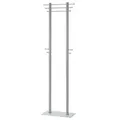 Idimex Kleiderständer, Alu, Metall, Mode, 50x179x35 cm, Garderobe, Garderobenständer