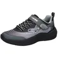 Skechers Skechers Jungen Sneaker Microspec Advance 403926L Sneaker schwarz|silberfarben 36 EU